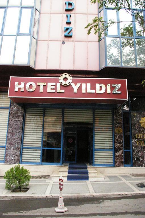 Yildiz Hotel Ankara Buitenkant foto