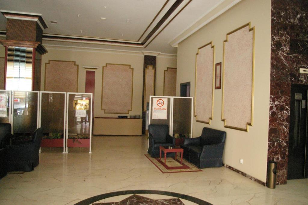 Yildiz Hotel Ankara Buitenkant foto